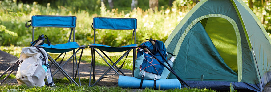 Camping dans le jura