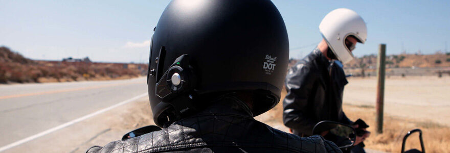 l'intercom communication Bluetooth pour moto